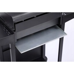 El Fuego San Jose dujinis grilis, 3 degikliai, ketaus grotelės, reduktorius su žarna