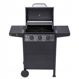 El Fuego San Jose dujinis grilis, 3 degikliai, ketaus grotelės, reduktorius su žarna