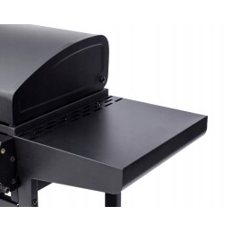 El Fuego San Jose dujinis grilis, 3 degikliai, ketaus grotelės, reduktorius su žarna