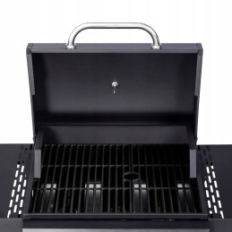 El Fuego San Jose dujinis grilis, 3 degikliai, ketaus grotelės, reduktorius su žarna