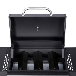 El Fuego San Jose dujinis grilis, 3 degikliai, ketaus grotelės, reduktorius su žarna