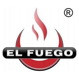 El Fuego San Jose dujinis grilis, 3 degikliai, ketaus grotelės, reduktorius su žarna