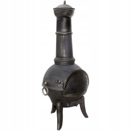 Jago lauko sodo židinys, ketaus, 43 x 43 x 108 cm