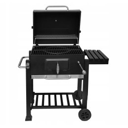 Sodo anglis grilis su ketaus grotelėmis Klaudia 57 x 43 cm