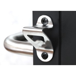 Sodo anglis grilis su ketaus grotelėmis Klaudia 57 x 43 cm