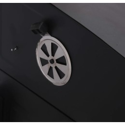 Sodo anglis grilis su ketaus grotelėmis Klaudia 57 x 43 cm