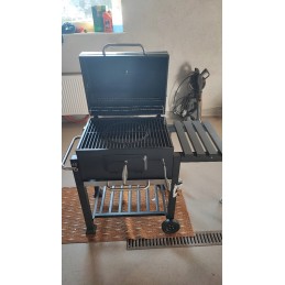 Sodo anglis grilis su ketaus grotelėmis Klaudia 57 x 43 cm