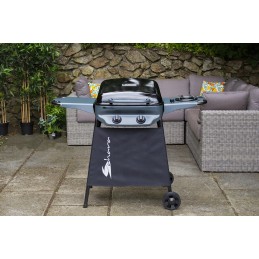 Sahara Rapid Assembly Plus dujinis grilis