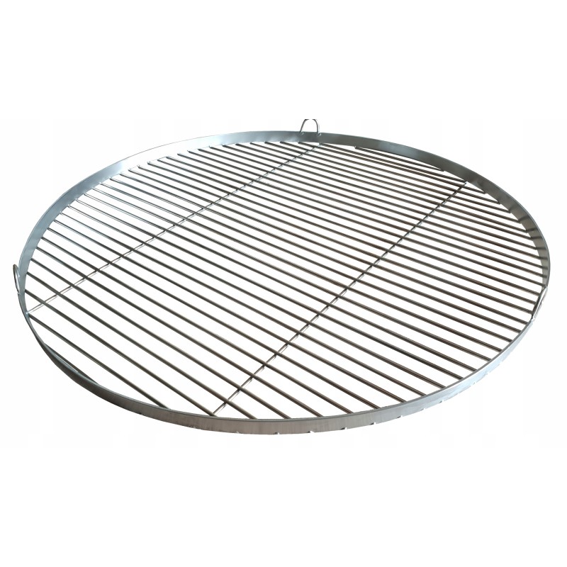 Sodo trikojis grilis su nerūdijančio plieno grotelėmis