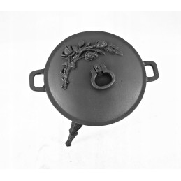 Šio aukciono objektas – 15 litrų ketaus katilas