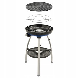 Dujinis grilis 30mbar cadac bbq carri chef 47cm