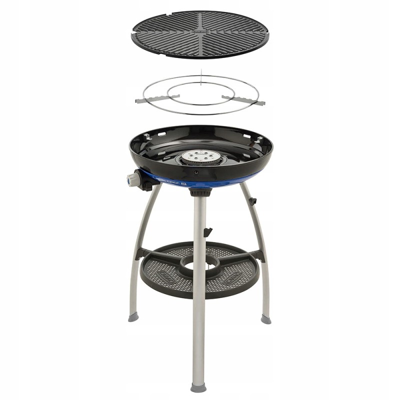 Dujinis grilis 30mbar cadac bbq carri chef 47cm
