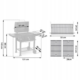 Berdsen BD 890 juodos anglies kepsninės