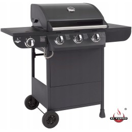 El Fuego Columbus 3+1 dujinis grilis