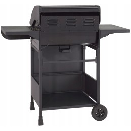 El Fuego Columbus 3+1 dujinis grilis