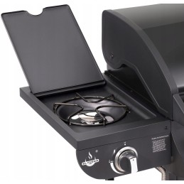 El Fuego Columbus 3+1 dujinis grilis