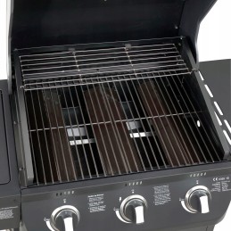 El Fuego Columbus 3+1 dujinis grilis