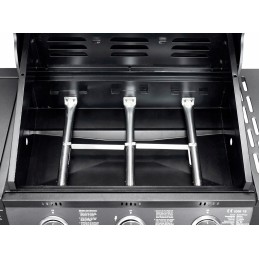 El Fuego Columbus 3+1 dujinis grilis