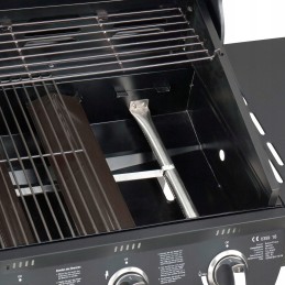 El Fuego Columbus 3+1 dujinis grilis