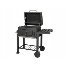 Grillmeister anglies kepsninė 56x41 8cm nerūdijančio plieno grotelės puikiai tinka