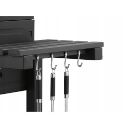 Grillmeister anglies kepsninė 56x41 8cm nerūdijančio plieno grotelės puikiai tinka