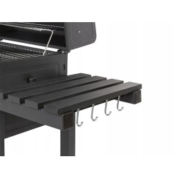 Grillmeister anglies kepsninė 56x41 8cm nerūdijančio plieno grotelės puikiai tinka