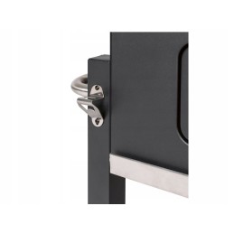 Grillmeister anglies kepsninė 56x41 8cm nerūdijančio plieno grotelės puikiai tinka