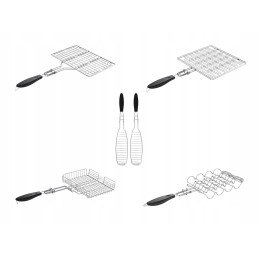 Grillmeister anglies kepsninė 56x41 8cm nerūdijančio plieno grotelės puikiai tinka