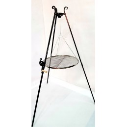 Norėtume susipažinti su mūsų trikojo grotelėmis su nerūdijančio plieno grotelėmis (pagaminta iš rūgštims atsparaus nerūdijančio 