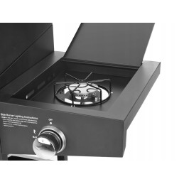 Dujinis grilis 4 degikliai 3 1 11 6kw