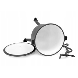 Emaliuotas ketaus medžioklės puodas 8l Meyerhoff stovintis katilas