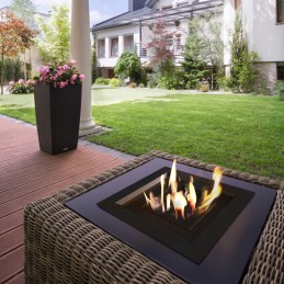 Dujinis židinys AQF2 60x80 10 kW propanas