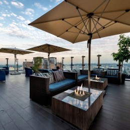 Dujinis židinys AQF2 60x80 10 kW propanas