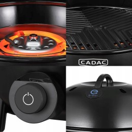 Elektrinis grilis cadac e braai 40cm