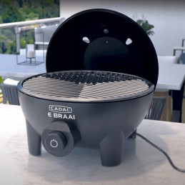 Elektrinis grilis cadac e braai 40cm