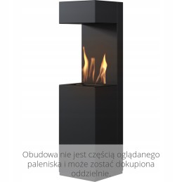 Įmontuotas sodo dujinis židinys AQF 02