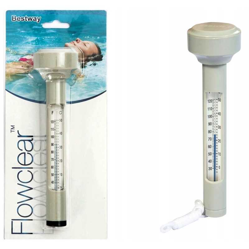 Bestway 58072 baseino plūduriuojantis termometras