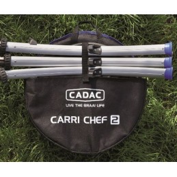 Cadac bbq carri 50 dujinis grilis, klasikinis, sodas, terasa
