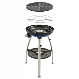 Dujinis grilis 30mbar cadac bbq carri chef 47cm
