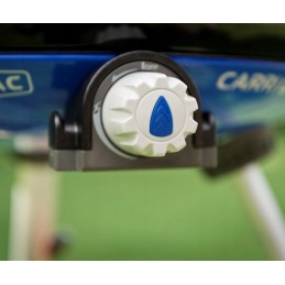 Dujinis grilis 30mbar cadac bbq carri chef 47cm