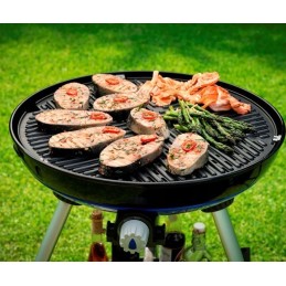 Dujinis grilis 30mbar cadac bbq carri chef 47cm