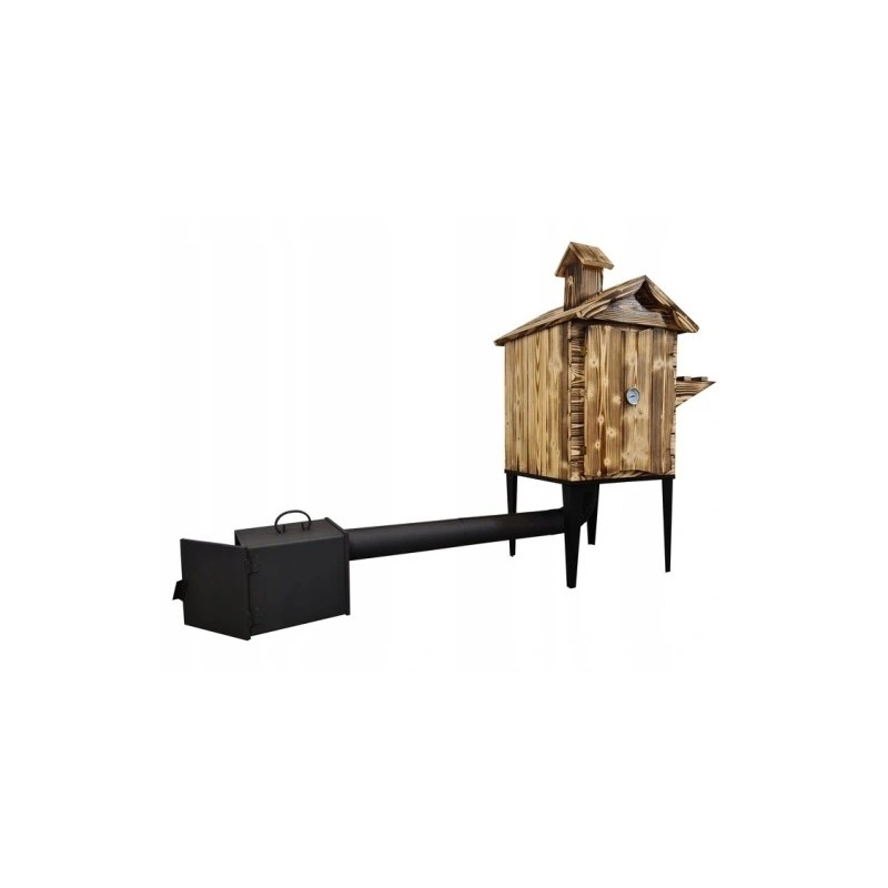 ⭐⭐Paruoštas medinės rūkyklos namų sodo rūkyklos židinio vamzdžių komplektas⭐⭐