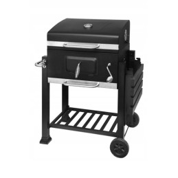 ⭐⭐Sodo anglis grilis su ketaus grotelėmis 57 x 43 cm⭐⭐