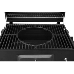 ⭐⭐Sodo anglis grilis su ketaus grotelėmis 57 x 43 cm⭐⭐