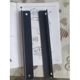 ⭐⭐Sodo anglis grilis su ketaus grotelėmis 57 x 43 cm⭐⭐