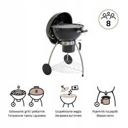 Grilis su anglimis, skersmuo 54,5 cm, Phoenix Beta II Naterial