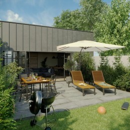 Grilis su anglimis, skersmuo 54,5 cm, Phoenix Beta II Naterial