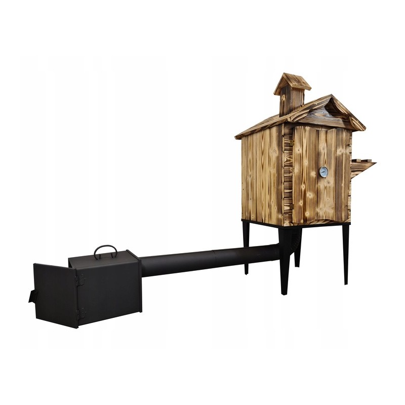 ⭐⭐Paruoštas medinės rūkyklos namų sodo rūkyklos židinio vamzdžių komplektas⭐⭐