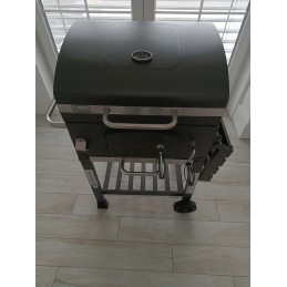 ⭐⭐aktyvios anglies kepsninė, ketaus grotelės + Activa priedai 57,5x42 cm⭐⭐