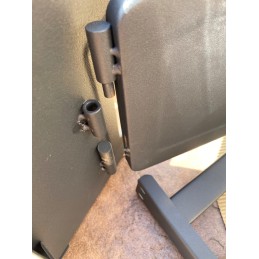 Grilis su anglimis 57,5x42 cm Kampinis su ketaus grotelėmis activa